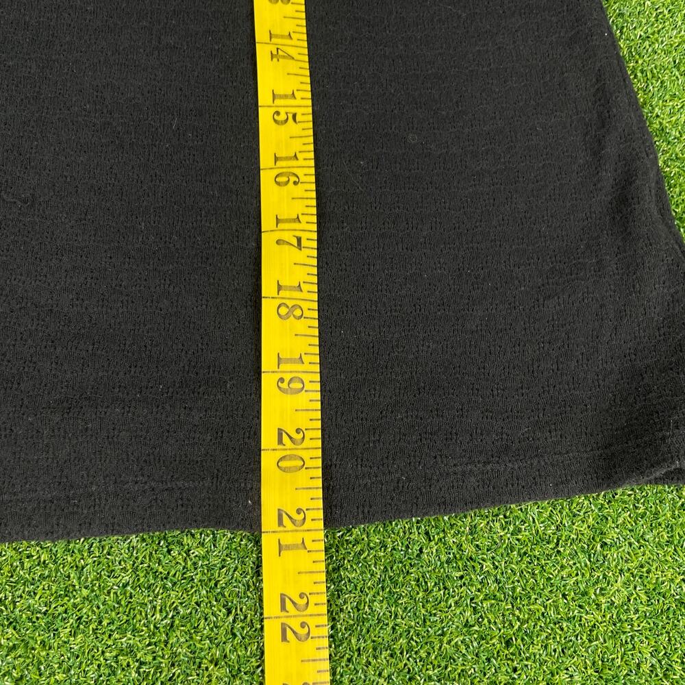 Vintage Black Adjustable Strap Soft Basic Tank To… - image 4